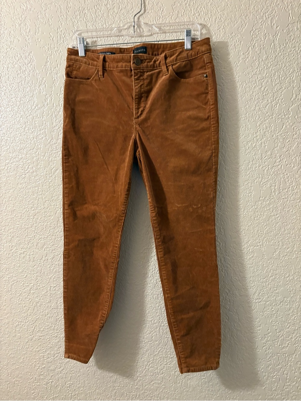 Talbots Corduroy Jeggings, 8P